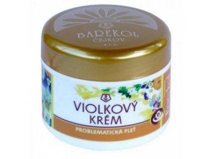 Barekol krém Violkový 50ml