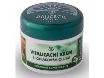 Barekol krém Vitalizační s bodlákovým olejem 50ml