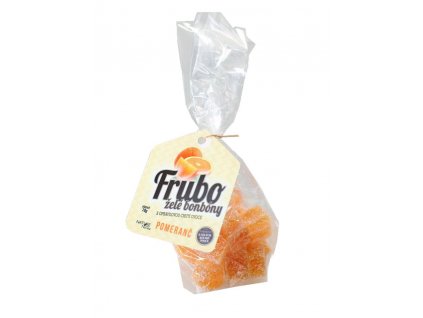 Frubo Bonbony želé pomeranč 70g