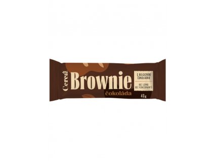 Cerea Brownie belgická čokoláda 40g