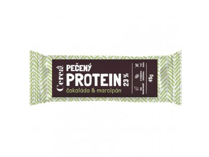 Cerea Pečený protein 23% čokoláda a marcipán 45g