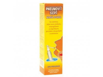 GORVITA sprej Pneumovit do krku 35g