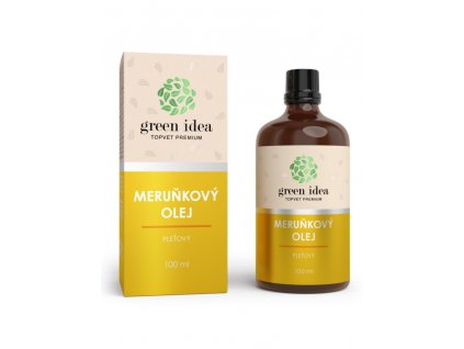 green idea Olej Meruňkový 100% 100ml