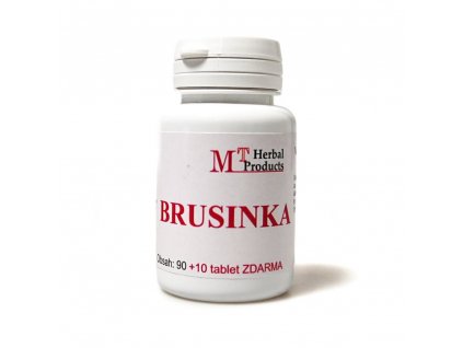 Herbal produkt tablety Brusinka 100tbl