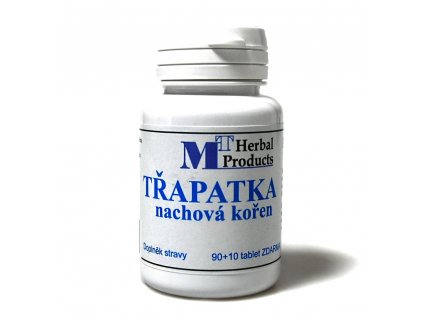 Herbal produkt tablety Třapatka nachová kořen100tbl