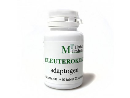 Herbal produkt tablety Eleuterokok 100tbl