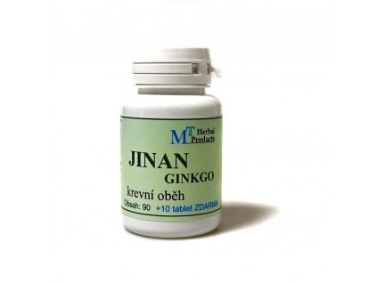 Herbal produkt tablety Jinan 100tbl