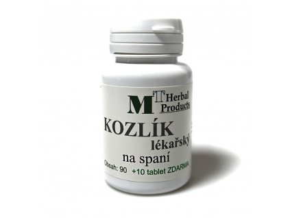 Herbal produkt tablety Kozlík 100tbl