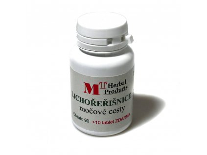Herbal produkt tablety Lichořeřišnice 100tbl