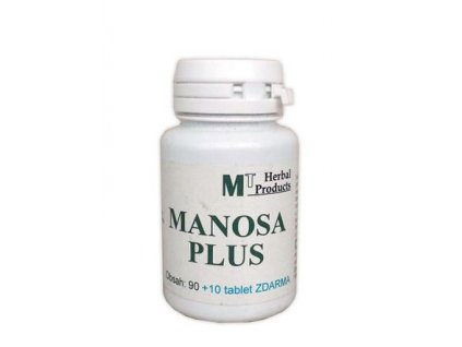 Herbal produkt Manosa plus 100tbl