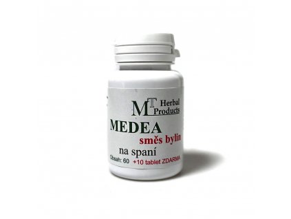 Herbal produkt tablety Medea 70tbl