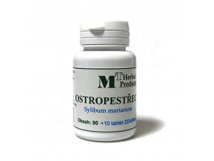 Herbal produkt Ostropestřec 100tbl