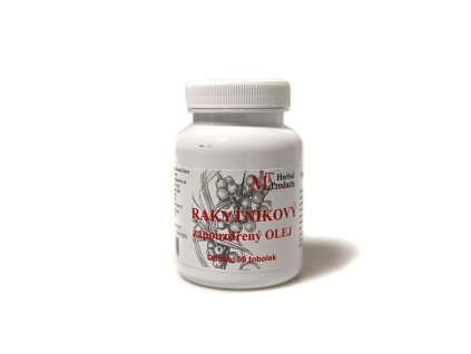 Herbal produkt Rakytníkový olej zapouzdřený 90tbl