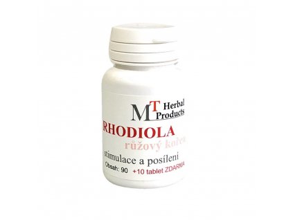 Herbal produkt tablety Rhodiola 100tbl