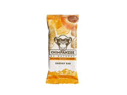 Chimpanzee energy bar Meruňka 55g