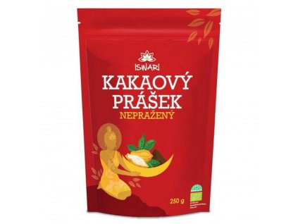 Iswari BIO Kakaový prášek 250g