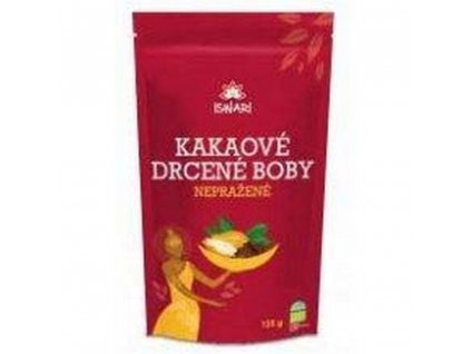 Iswari Kakaové boby drcené BIO 125g