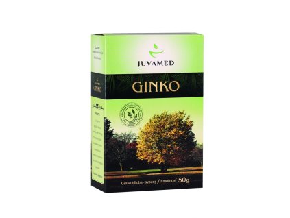 Juvamed Čaj syp Gingko 50g