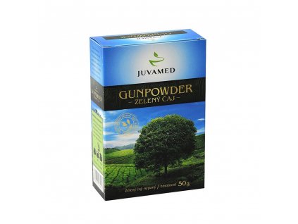 Juvamed čaj Gunpowder 50g