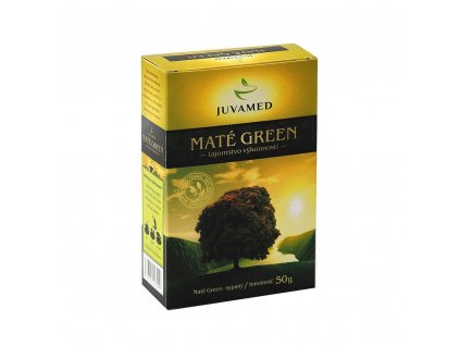 Juvamed Čaj syp Maté zelené