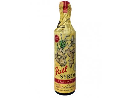 Kitl Syrob Zázvorový 500ml