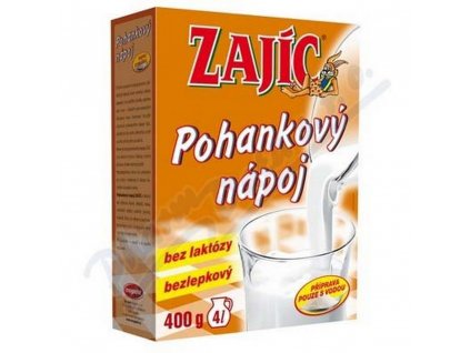 Zajíc Nápoj Pohankový krabička 400g