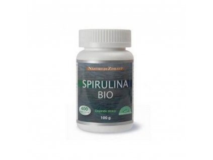 Nástroje zdraví Spirulina extra BIO 250mg 400tbl