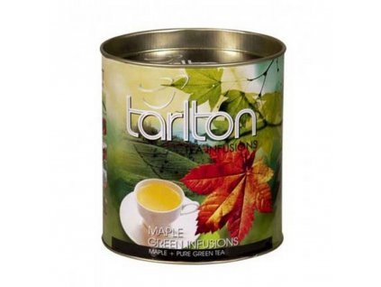 Tarlton čaj syp Zelený javorový sirup 100g