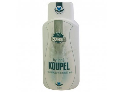 Naděje koupel Eukalypt, modřín 250ml