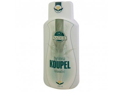 Naděje koupel Relaxační 250ml