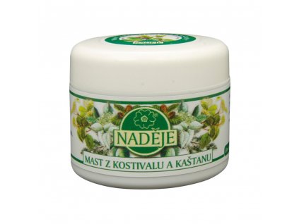 Naděje mast z Kostivalu a kaštanu 50ml