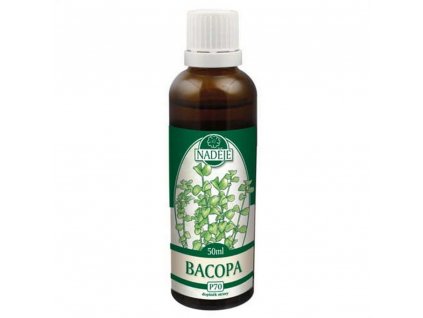 Naděje Bacopa z pupenů 50ml 40%