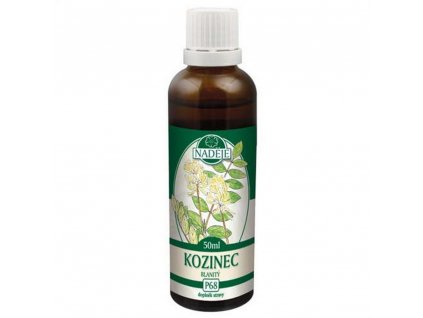 Naděje tinktura Kozinec blanitý z pupenů 50ml 40%