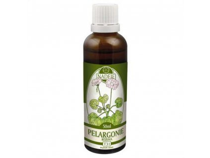 Naděje tinktura Pelargonie z rostliny 50ml 40%