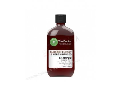 THE DOCTOR-HEALTH&CARE: Šampon energie lopuchu s extrakty z 5 bylin 355ml K1002