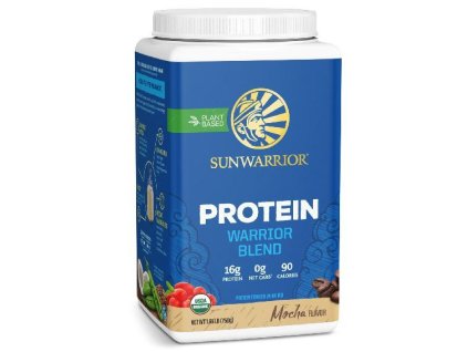 Protein Blend BIO 750g moka (Hrachový a konopný protein) (Varianta Protein Blend BIO 750g moka (Hrachový a konopný protein))