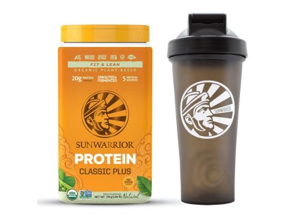 Protein Plus BIO natural, prášek Množství 750 g