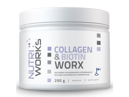 Collagen & Biotin Worx 250 g