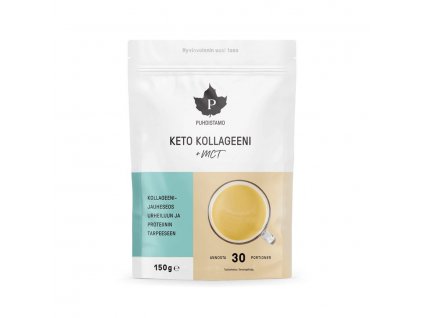 Keto Collagen + MCT 150g (Kolagenové peptidy Bodybalance® s MCT)