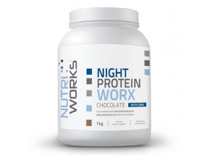 Night Protein Worx 1kg čokoláda