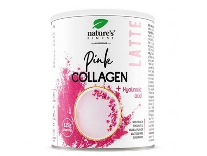 Pink Latte Collagen + Hyaluronic Acid 125g