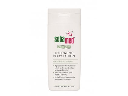 Hydratační tělové mléko s fytosteroly Anti-Dry (Hydrating Body Lotion) 200 ml