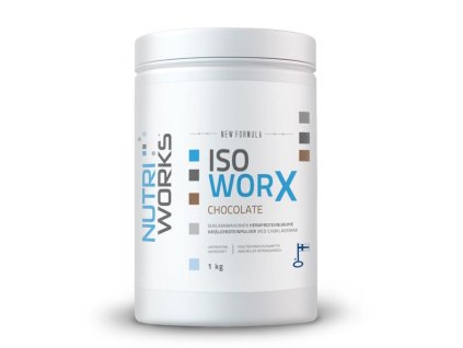 Iso Worx NEW 1kg