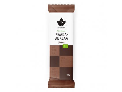 RAW Čokoláda BIO 36 g hořká 70% kakaa (Tumma)