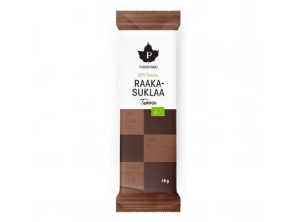 RAW Čokoláda BIO 36g hořká 70% kakaa (Tumma)