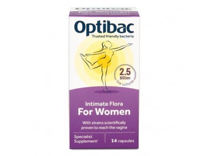 For Women (Probiotika pro ženy) 14 kapslí