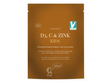 Vitamin D3, C & Zink Kids 53g