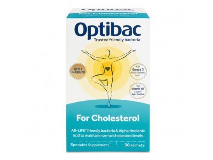 For Cholesterol (Probiotika při cholesterolu) 30 x 4,5 g sáček