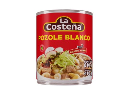 Pozole Blanco Charola 810g