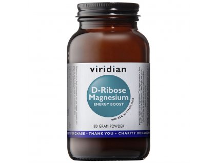 D-Ribose Magnesium 180g (D-ribóza)